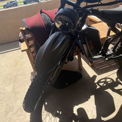 Jecham A6 alloy electric bicycle peak 2500w for Adults ,48v 15.6ah,20*4.5 Fat tire Full suspension UL 2849, Black