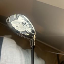 TaylorMade Qi 35 2 Hybrid Stiff Flex Ventus Blue