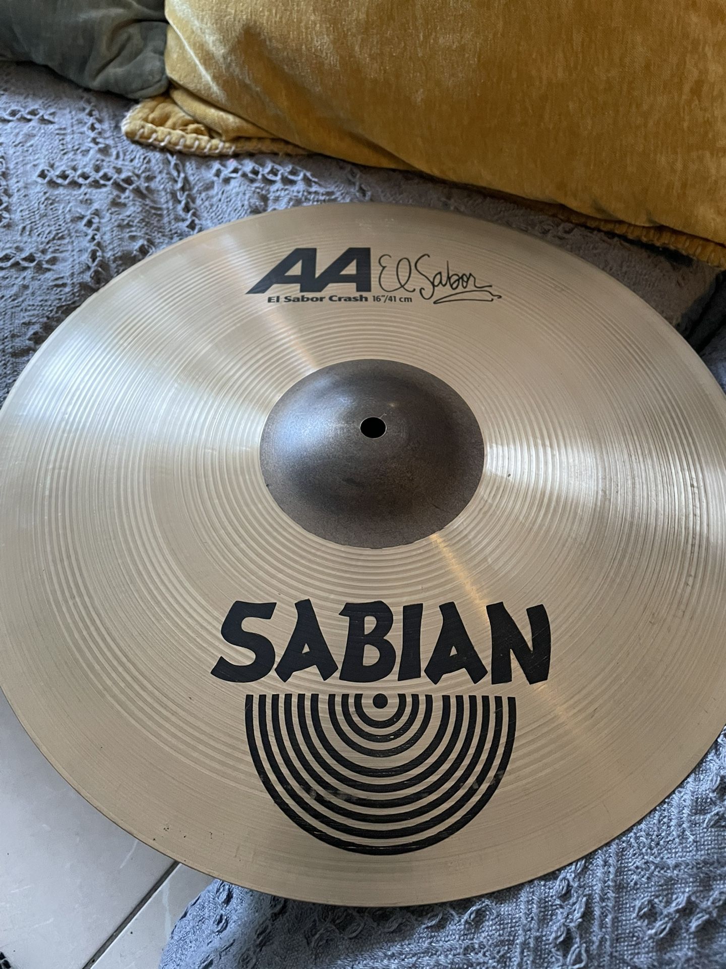 Cymbal Sabían AA El Sabor 