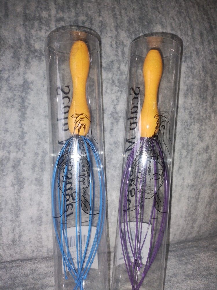 Scalp massager Relaxers