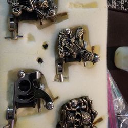 Black Friday Deal... Lol Tattoo Gun Set Of 8 Plus Accessories 