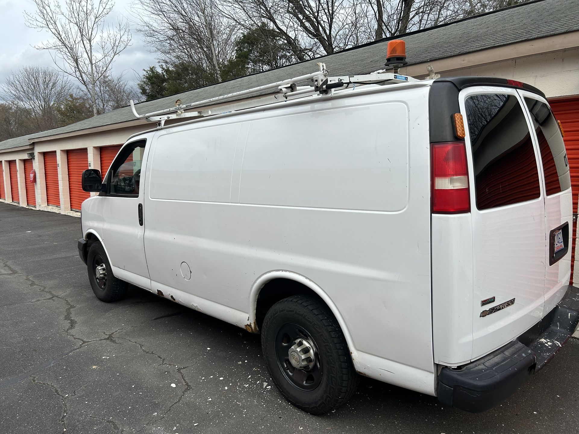 2010 Chevrolet Express