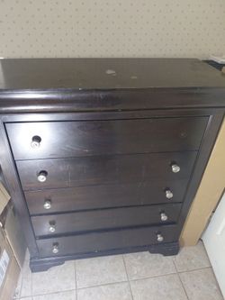 Dark Brown  Chester Drawer