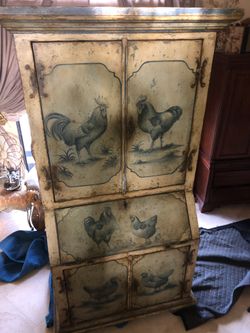 Antique armoire