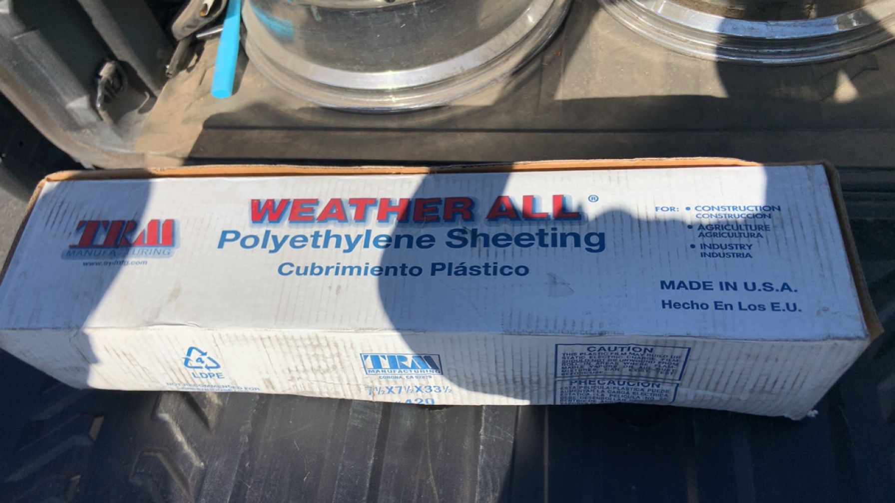 Plastic Sheeting