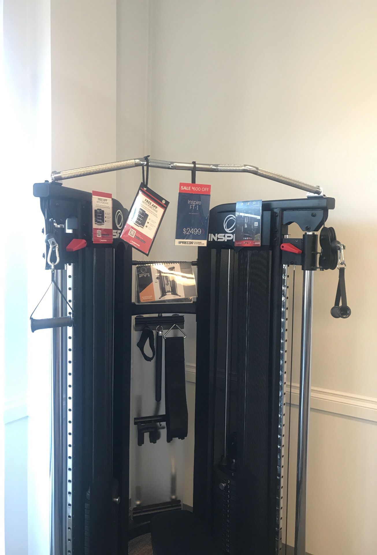 Inspire FT-1 cable gym