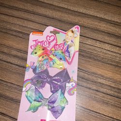 jojo siwa mini bow hairclips