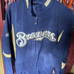 Brewers Jacket