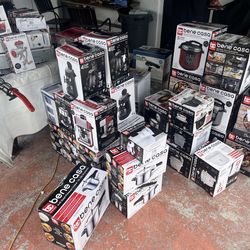 Appliances new in box