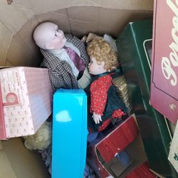 Old Dolls 