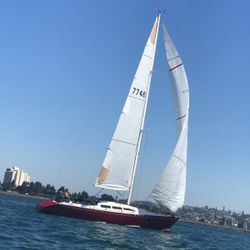 39’ Wilderness Sailboat 