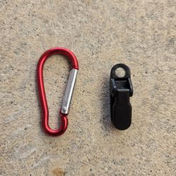 EDC Belt Clip w/ Carabiner – Keychain / Gear Holder