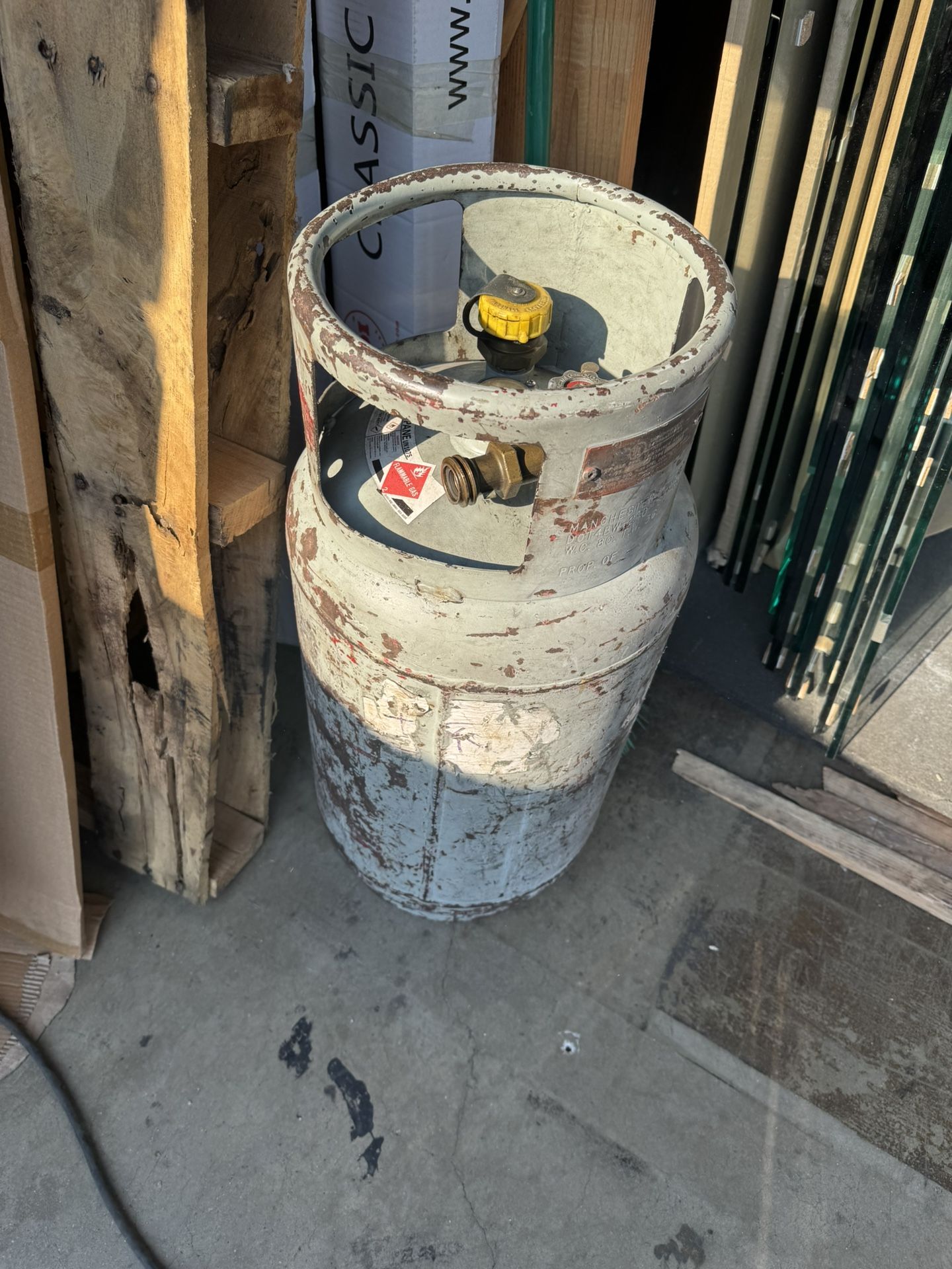 Propane Tank For Forklift