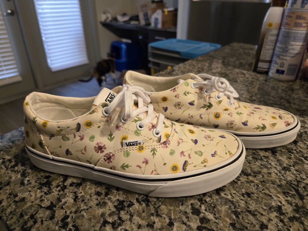 Vans Floral Authentic
