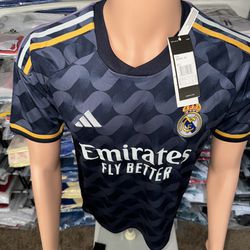 Real Madrid Jersey, Bellingham Jersey All Sizes 
