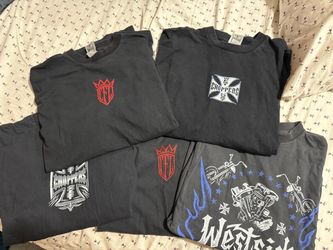 Jesse James West Coast Choppers Tee’s