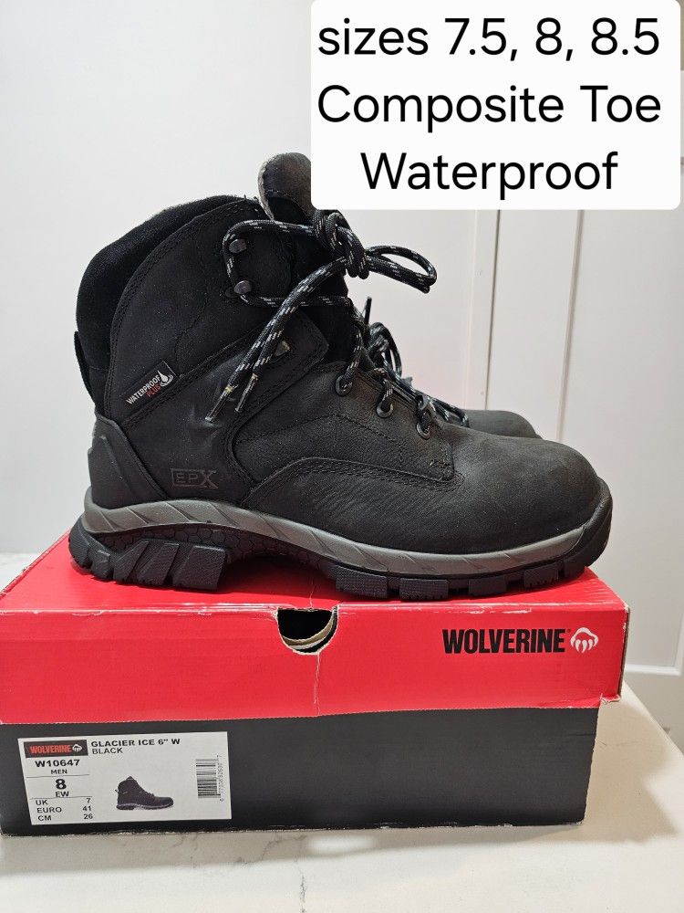 Wolverine Composite Toe Work Boots