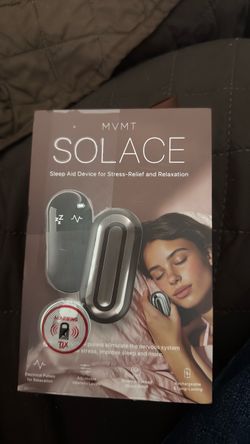 MVMT Solace Sleep Aid Device for Stress-Relief and Relaxation