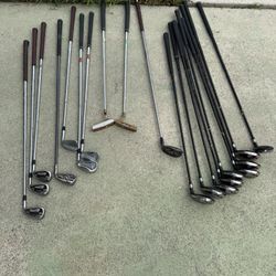 Golf Clubs Titleist Ping Idrive