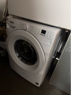 Whirlpool front load washer