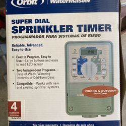 Orbit Sprinkler Timer