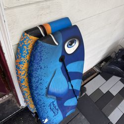 2 Free Boogie Board