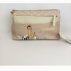 Disney Bambi Beige Bag NWT 