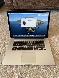 MacBook Pro 15” 2014 quad core i7 (1TB SSD)
