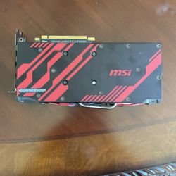 MSI RX580 8GB