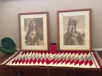 Vintage Southwestern Native American Prints – Set of 2