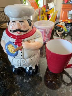 FREE F R E E Cookie jar