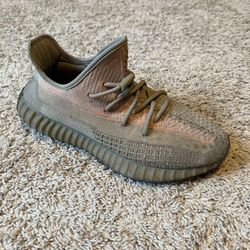 Adidas Men Yeezy Boost 350 V2 Sand