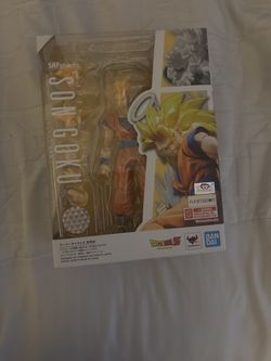 Goku had super saiyan 3 figure