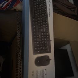 Brand New Inland Keyboard & Mouse USB Combo (Unopened) 