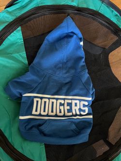 Dodgers Tailgate dog sweater