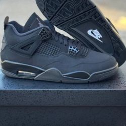 Jordan 4 Black Cat 2025 Size 9