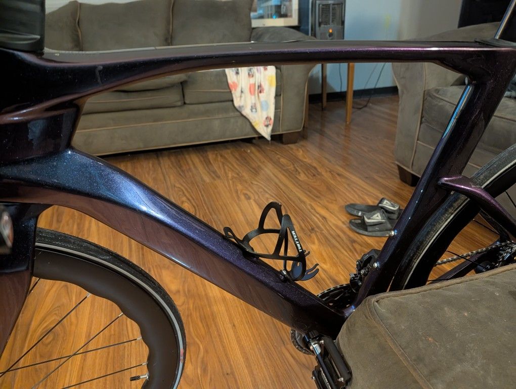 Twitter CYCLONE Pro Disc with SRAM Rival eTap AXS groupset