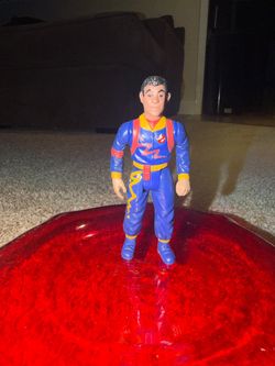 1984 WINSTON ZEDDEMORE Action Figure GHOSTBUSTERS 5" (12.5 cm) Kenner Vintage