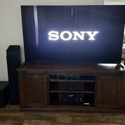 COMPLETE Sony Mini LED and Dolby Atmos Home Theater for Sale