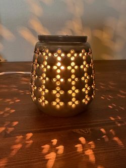 Ceramic Cutout Accent Wax Warmer