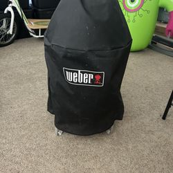Weber grill Smokey Mountain Cooker Smoker 14"