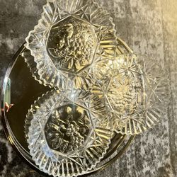 Pioneer Glass Set Of 3