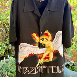 Vintage LED-Zepplin Shirt-Medium $275 firm