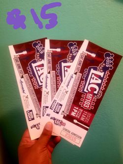 2 sets of LAC Tickets..Chris jansen, Locash, Cassidy Pope, And More!!..Awesome Country Concert With Many Artist!...$18 a set of 2 tickets