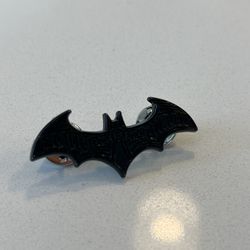 Batman emblem pin