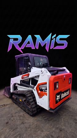 Bobcat T450 Compact Track Loader