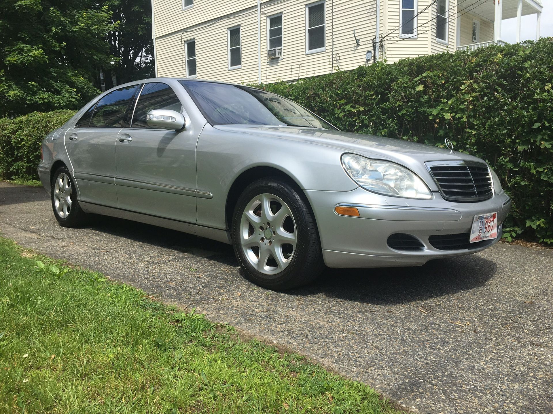 2005 Mercedes-Benz S-Class