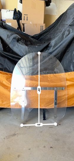 Motorcycle Windshield For Harley Davidson
