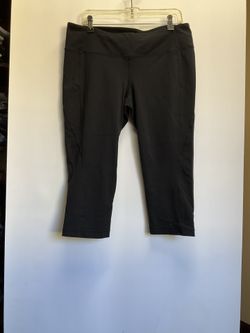 Athleta Crops Sz 1X