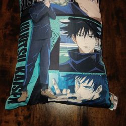  Jujutsu Kaisen Megumi Fushiguro cushion cover. 
